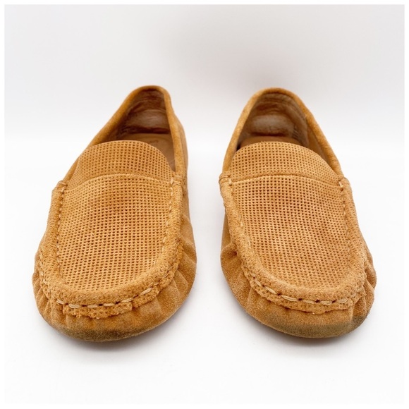 Gentle Souls Mina Suede Driver Loafers Size 6 - Picture 6 of 14